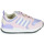 Cipők Lány Rövid szárú edzőcipők adidas Originals ZX 700 HD J Rózsaszín / Tiszta