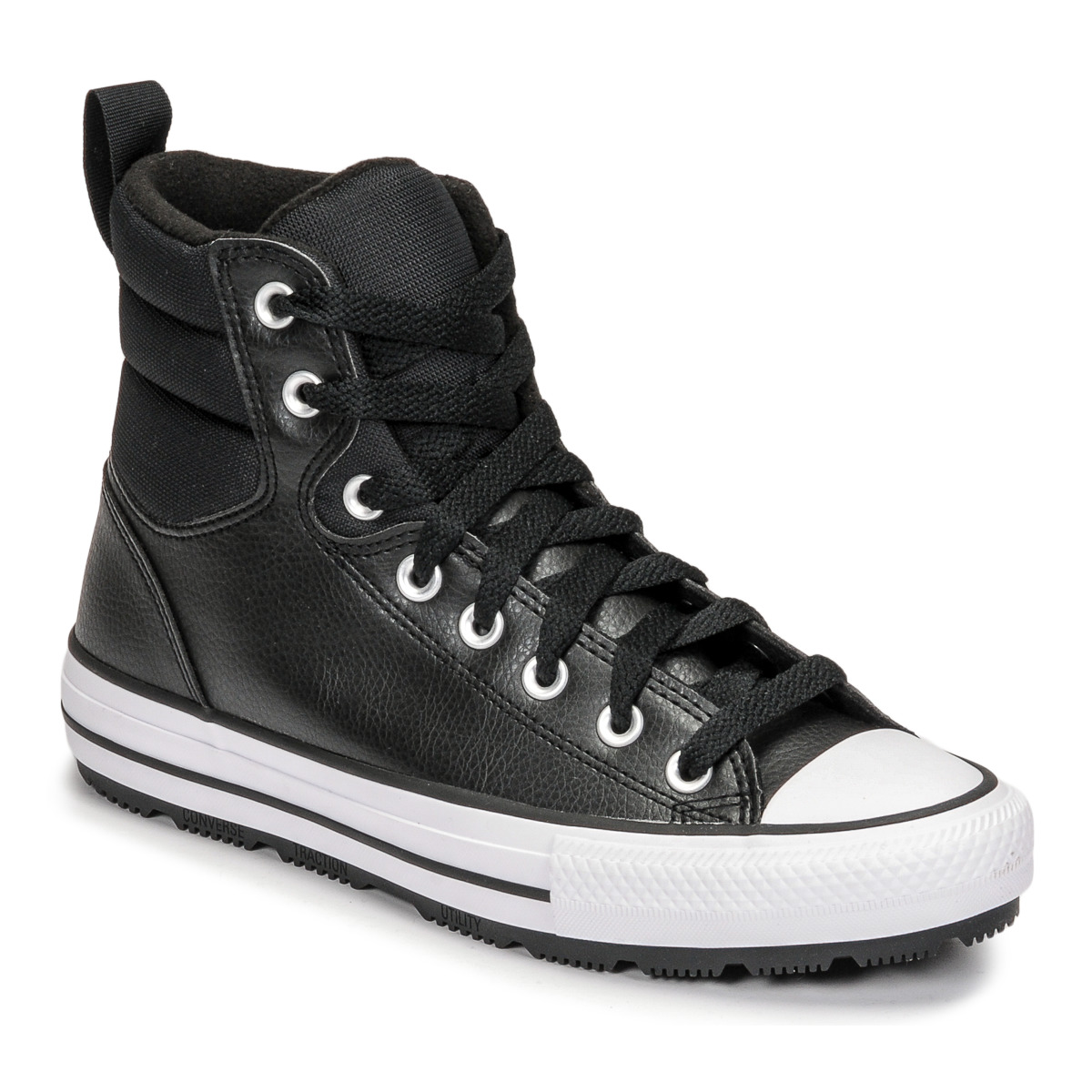 Cipők Magas szárú edzőcipők Converse CHUCK TAYLOR ALL STAR BERKSHIRE BOOT COLD FUSION HI Fekete 