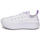 Cipők Lány Rövid szárú edzőcipők Converse CHUCK TAYLOR ALL STAR MOVE CANVAS OX Fehér / Rózsaszín