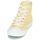 Cipők Női Magas szárú edzőcipők Converse CHUCK TAYLOR ALL STAR HYBRID TEXTURE HI Citromsárga
