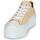 Cipők Női Rövid szárú edzőcipők Converse CHUCK TAYLOR ALL STAR LIFT 2X HYBRID SHINE OX Citromsárga