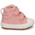 Cipők Lány Magas szárú edzőcipők Converse CHUCK TAYLOR ALL STAR BERKSHIRE BOOT SEASONAL LEATHER HI Rózsaszín