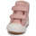 Cipők Lány Magas szárú edzőcipők Converse CHUCK TAYLOR ALL STAR BERKSHIRE BOOT SEASONAL LEATHER HI Rózsaszín