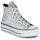 Cipők Női Magas szárú edzőcipők Converse CHUCK TAYLOR ALL STAR LIFT AUTHENTIC GLAM HI Ezüst / Fehér