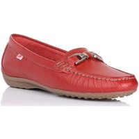Cipők Női Rövid szárú edzőcipők Fluchos MOKASZIN  F0804 Piros