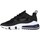 Cipők Női Rövid szárú edzőcipők Nike Air Max 270 React Fekete 