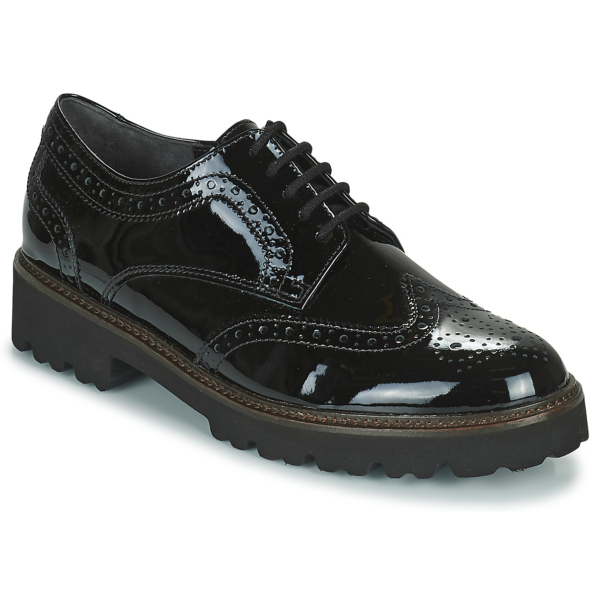 Cipők Női Bokacipők Gabor 524497 Fekete 