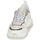 Cipők Női Rövid szárú edzőcipők Ikks BT80205 Fehér