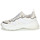 Cipők Női Rövid szárú edzőcipők Ikks BT80205 Fehér