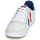 Cipők Rövid szárú edzőcipők hummel TEN STAR LOW CANVAS Fehér / Piros / Kék