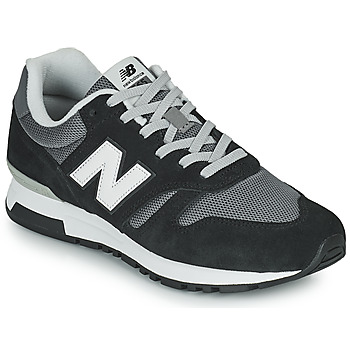 Cipők Férfi Rövid szárú edzőcipők New Balance 565 Fekete  / Szürke