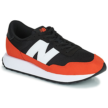 Cipők Férfi Rövid szárú edzőcipők New Balance 237 Fekete  / Narancssárga