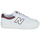 Cipők Férfi Rövid szárú edzőcipők New Balance 480 Fehér / Bordó