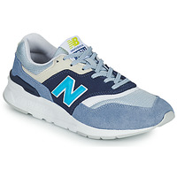 Cipők Női Rövid szárú edzőcipők New Balance 997 Fehér / Kék