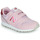 Cipők Lány Rövid szárú edzőcipők New Balance 373 Rózsaszín