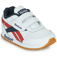 Cipők Gyerek Rövid szárú edzőcipők Reebok Classic REEBOK ROYAL CLJOG 2  KC Fehér / Tengerész / Piros