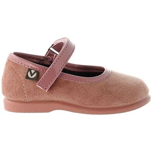 Cipők Gyerek Oxford cipők Victoria Baby 02705 - Rosa Rózsaszín