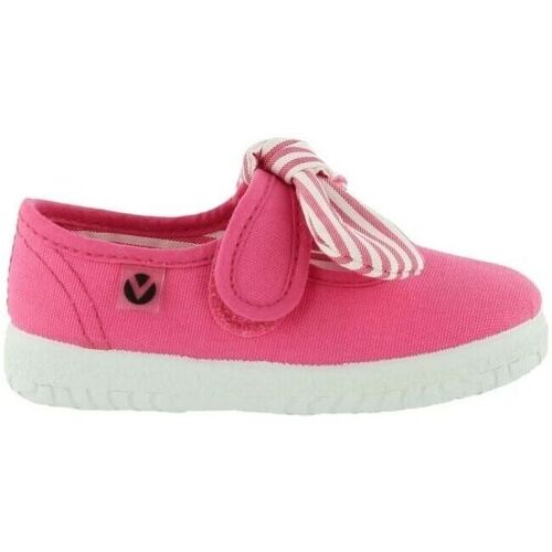 Cipők Gyerek Oxford cipők Victoria Baby 05110 - Fuschia Rózsaszín