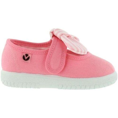 Cipők Gyerek Oxford cipők Victoria Baby 05110 - Flamingo Rózsaszín