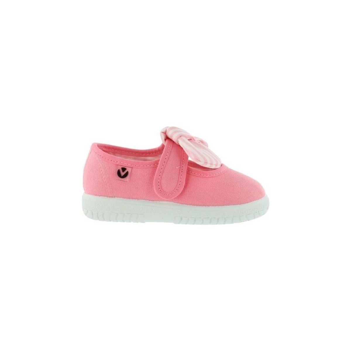Cipők Gyerek Oxford cipők Victoria Baby 05110 - Flamingo Rózsaszín