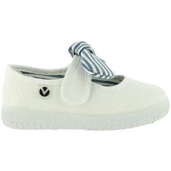 Cipők Gyerek Oxford cipők Victoria Baby 05110 - Blanco Fehér