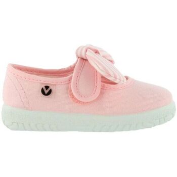 Cipők Gyerek Oxford cipők Victoria Baby 05110 - Rosa Rózsaszín