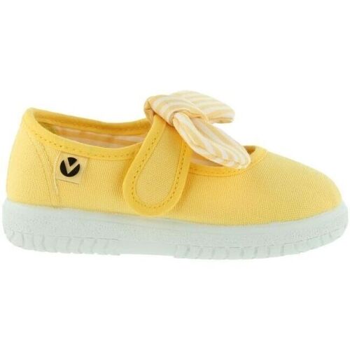 Cipők Gyerek Oxford cipők Victoria Baby 05110 - Amarillo Citromsárga