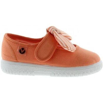 Cipők Gyerek Oxford cipők Victoria Baby 05110 - Pomelo Narancssárga