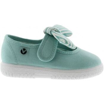 Cipők Gyerek Oxford cipők Victoria Baby 05110 - Mint Kék