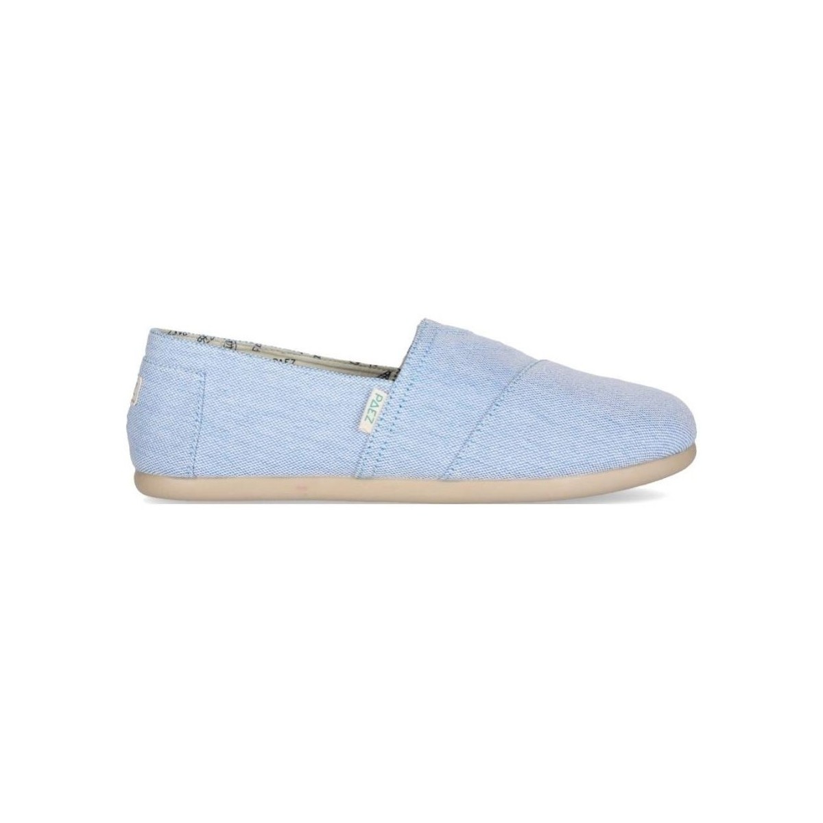 Cipők Férfi Gyékény talpú cipők Paez Gum Classic M - Combi Light Blue Kék