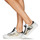 Cipők Női Rövid szárú edzőcipők Semerdjian ELISE Bézs / Arany / Fekete 