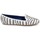 Cipők Női Mokkaszínek Roberto Cavalli TPS648 Fehér