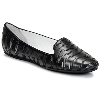 Cipők Női Mokkaszínek Roberto Cavalli TPS648 Fekete 