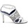 Cipők Női Szandálok / Saruk Roberto Cavalli TPS016 Fehér