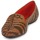 Cipők Női Mokkaszínek Roberto Cavalli TPS648 Barna
