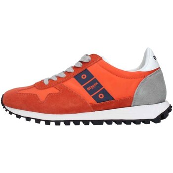 Cipők Férfi Rövid szárú edzőcipők Blauer S1DAWSON01/NYS Narancssárga