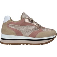 Cipők Női Rövid szárú edzőcipők Grace Shoes GLAM001 Bézs