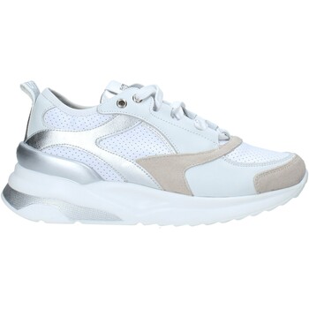 Cipők Női Rövid szárú edzőcipők Keys K-4451 Fehér