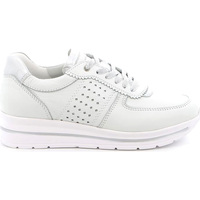 Cipők Női Rövid szárú edzőcipők Grunland SC5165 Fehér