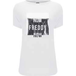 Ruhák Női Rövid ujjú pólók Freddy S1WSDT3 Fehér