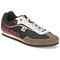 Cipők Férfi Rövid szárú edzőcipők Diesel Basket Diesel Szürke
