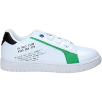 Cipők Gyerek Rövid szárú edzőcipők U.s. Golf S21-S00UK811 Fehér