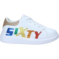Cipők Gyerek Rövid szárú edzőcipők Miss Sixty S21-S00MS728 Fehér