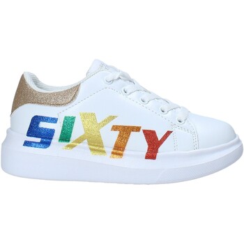 Cipők Gyerek Rövid szárú edzőcipők Miss Sixty S21-S00MS728 Fehér
