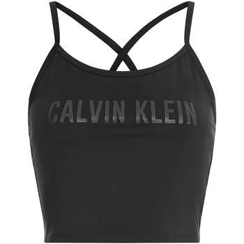 Ruhák Női Trikók / Ujjatlan pólók Calvin Klein Jeans 00GWS1K163 Fekete 