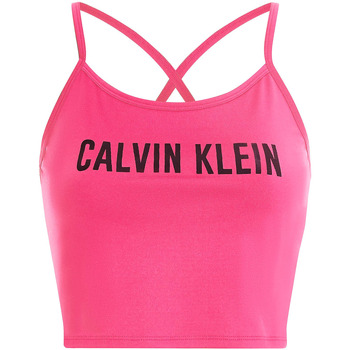 Ruhák Női Trikók / Ujjatlan pólók Calvin Klein Jeans 00GWS1K163 Rózsaszín