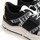 Cipők Női Belebújós cipők Geox D02GDA01185 Fekete 