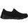 Cipők Férfi Belebújós cipők Skechers 232017 Fekete 