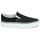 Cipők Női Belebújós cipők Vans Classic Slip-On Platform Fekete  / Fehér