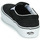 Cipők Női Belebújós cipők Vans Classic Slip-On Platform Fekete  / Fehér